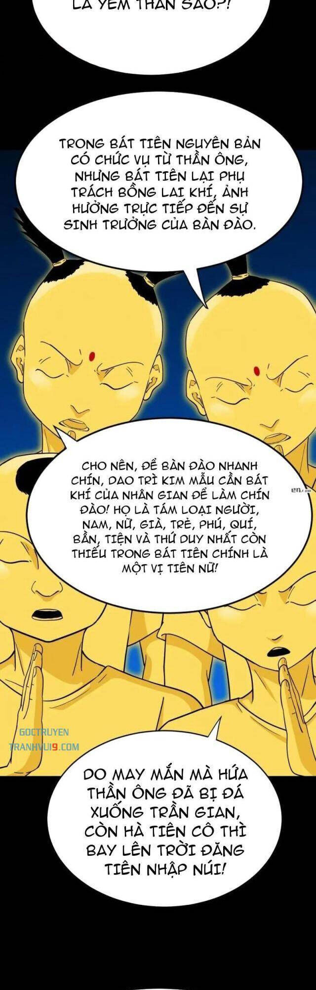 đấu Yếm Thần Chapter 352 - Trang 22