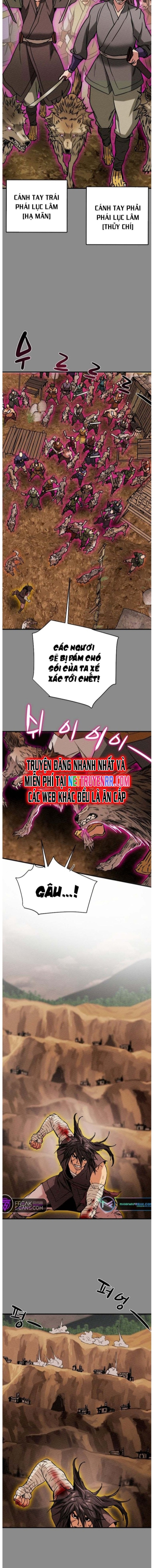 Thiên Quang Minh Nguyệt Chapter 32 - Trang 17