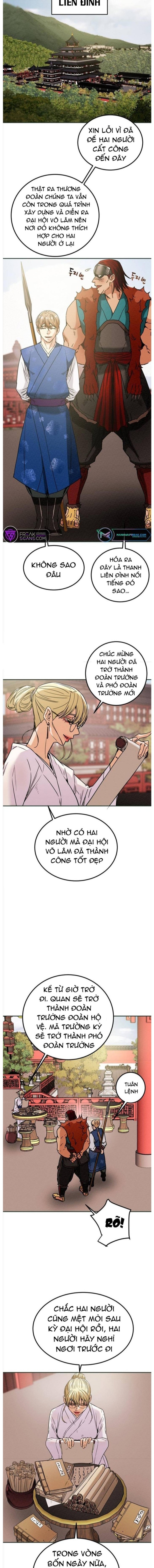 Thiên Quang Minh Nguyệt Chapter 26 - Trang 2