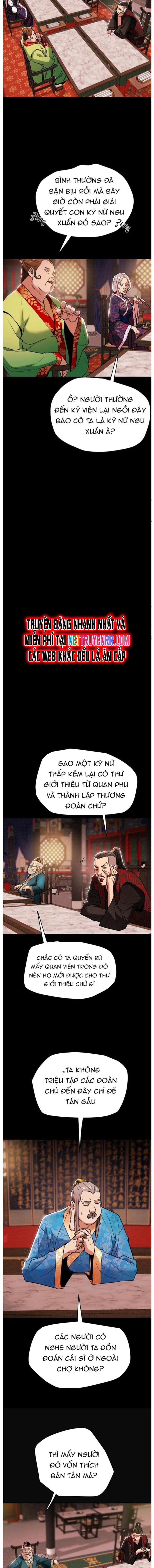 Thiên Quang Minh Nguyệt Chapter 16 - Trang 8