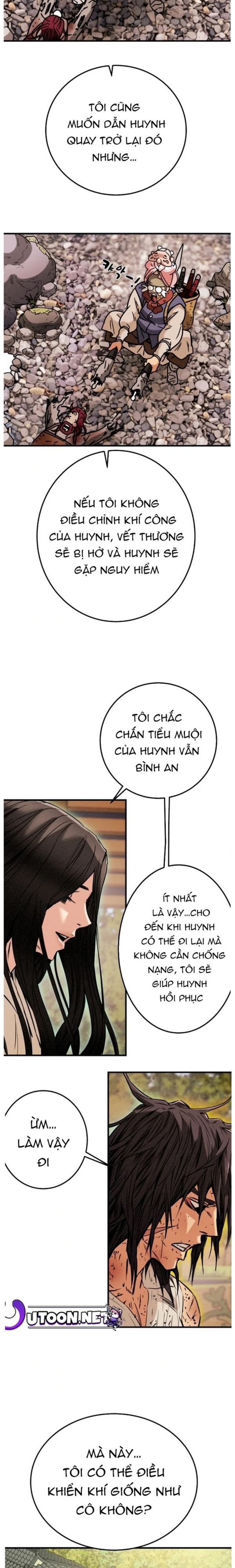 Thiên Quang Minh Nguyệt Chapter 49 - Trang 20