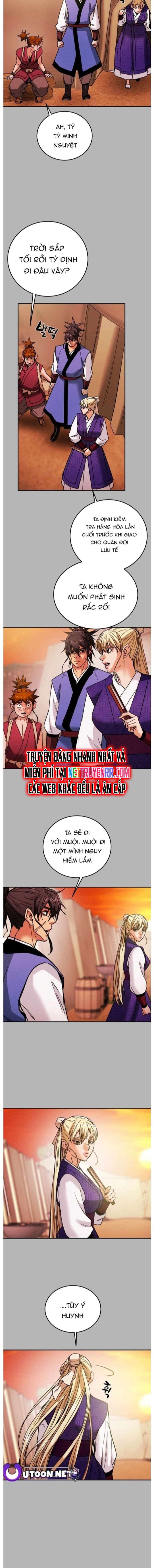 Thiên Quang Minh Nguyệt Chapter 44 - Trang 10