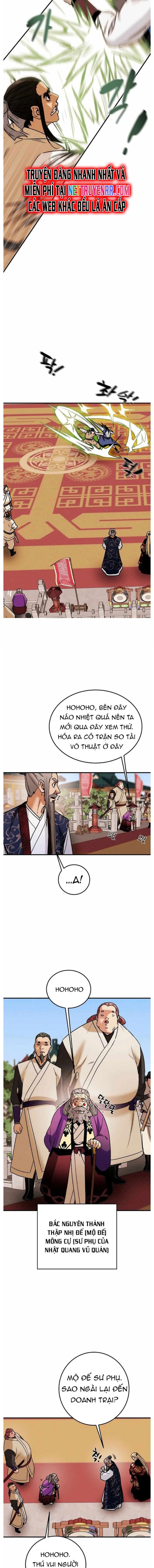 Thiên Quang Minh Nguyệt Chapter 40 - Trang 7