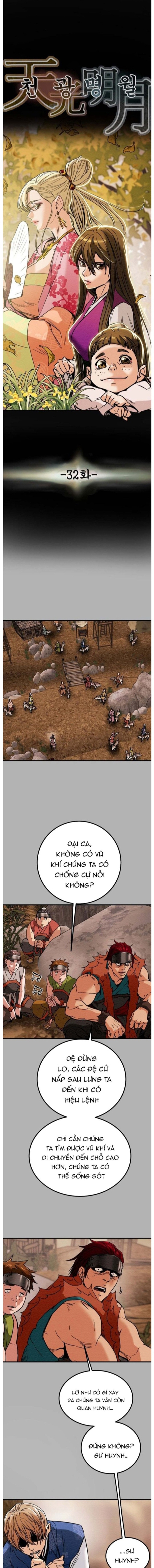 Thiên Quang Minh Nguyệt Chapter 32 - Trang 6