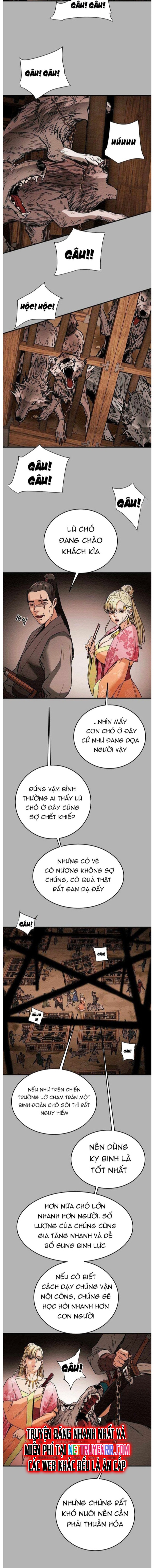 Thiên Quang Minh Nguyệt Chapter 31 - Trang 6