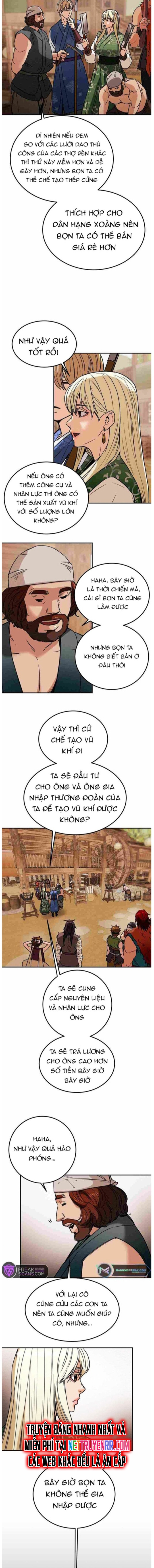 Thiên Quang Minh Nguyệt Chapter 28 - Trang 14