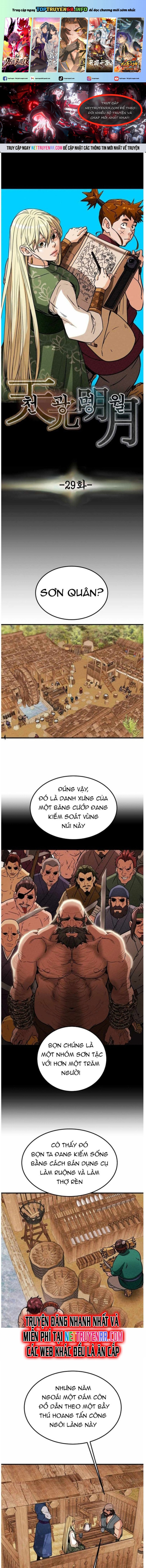 Thiên Quang Minh Nguyệt Chapter 29 - Trang 0