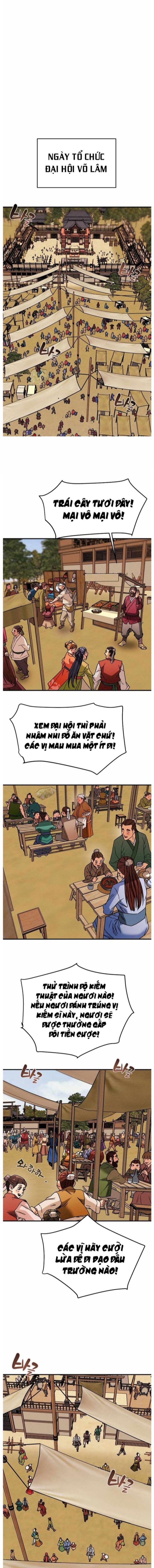 Thiên Quang Minh Nguyệt Chapter 25 - Trang 6