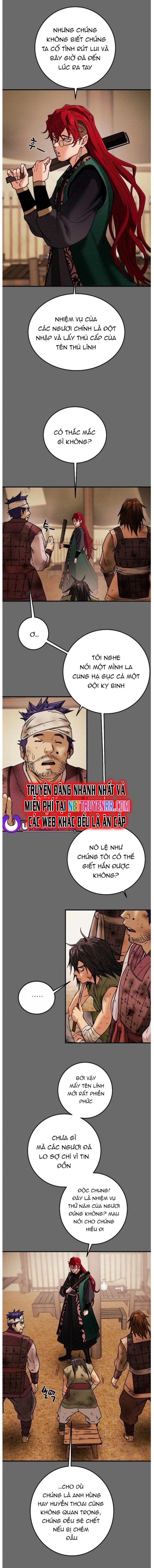 Thiên Quang Minh Nguyệt Chapter 45 - Trang 16