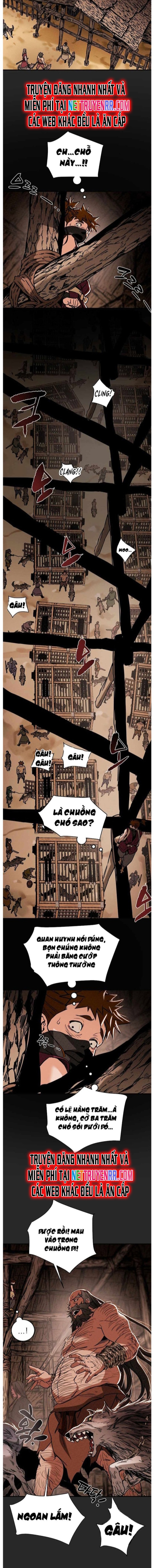 Thiên Quang Minh Nguyệt Chapter 30 - Trang 11