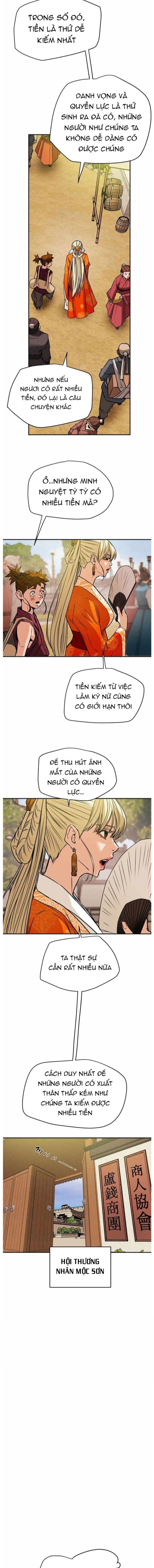 Thiên Quang Minh Nguyệt Chapter 16 - Trang 3