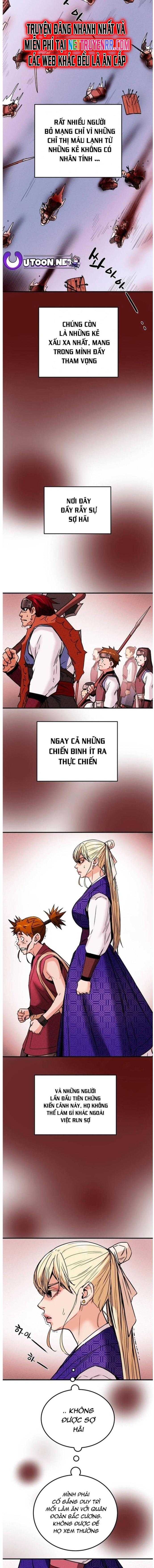 Thiên Quang Minh Nguyệt Chapter 43 - Trang 11