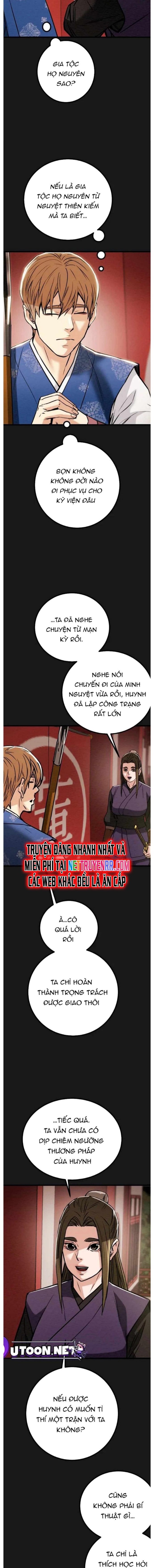 Thiên Quang Minh Nguyệt Chapter 38 - Trang 11