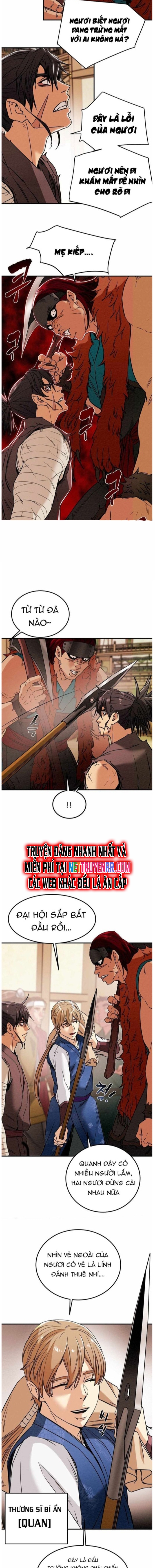 Thiên Quang Minh Nguyệt Chapter 25 - Trang 10