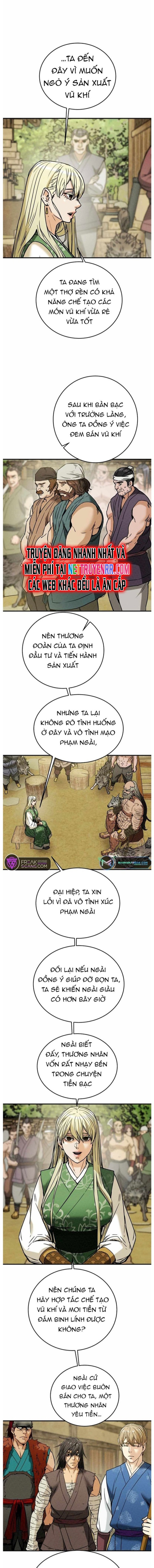 Thiên Quang Minh Nguyệt Chapter 30 - Trang 2