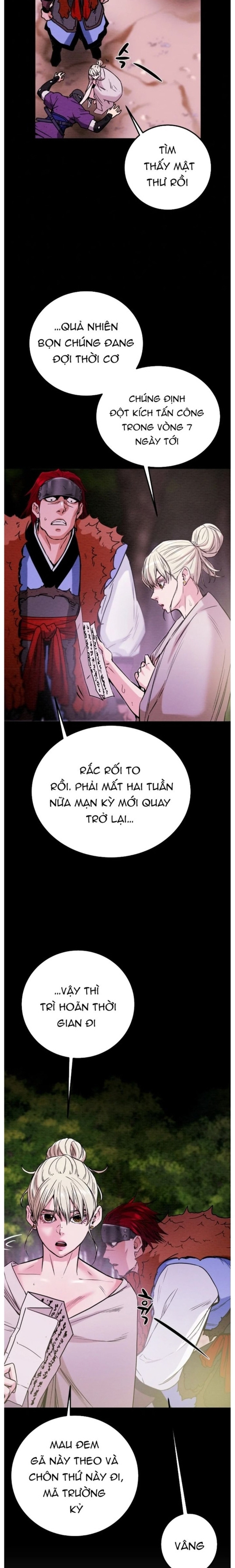 Thiên Quang Minh Nguyệt Chapter 49 - Trang 27