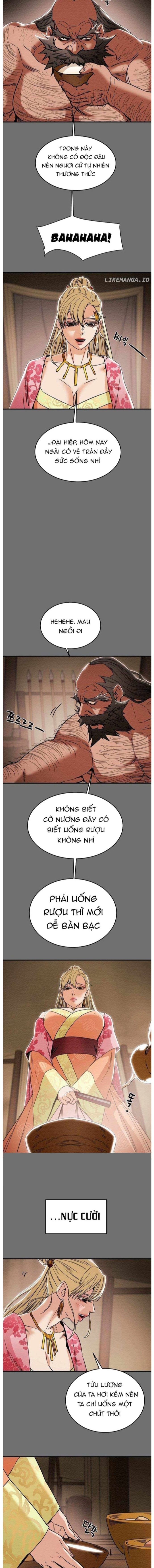 Thiên Quang Minh Nguyệt Chapter 31 - Trang 10