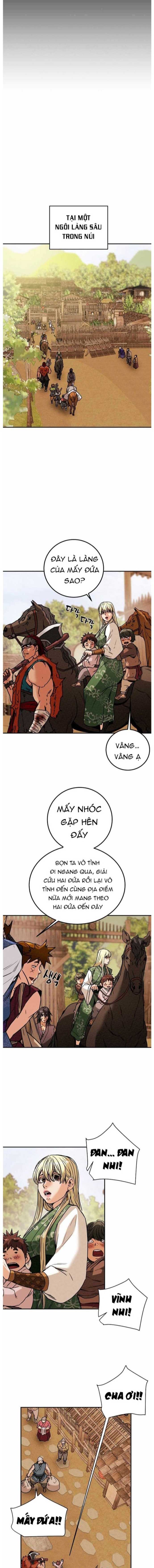 Thiên Quang Minh Nguyệt Chapter 28 - Trang 10