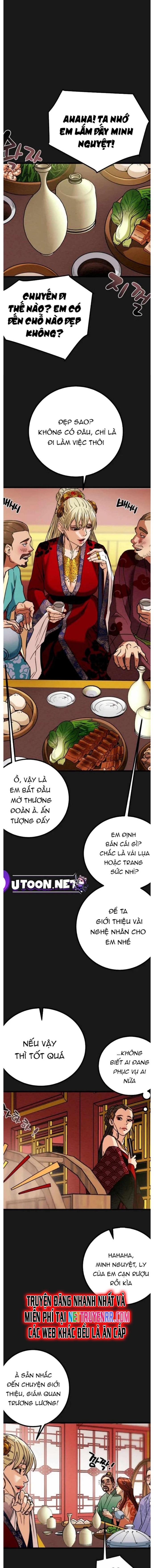 Thiên Quang Minh Nguyệt Chapter 38 - Trang 13