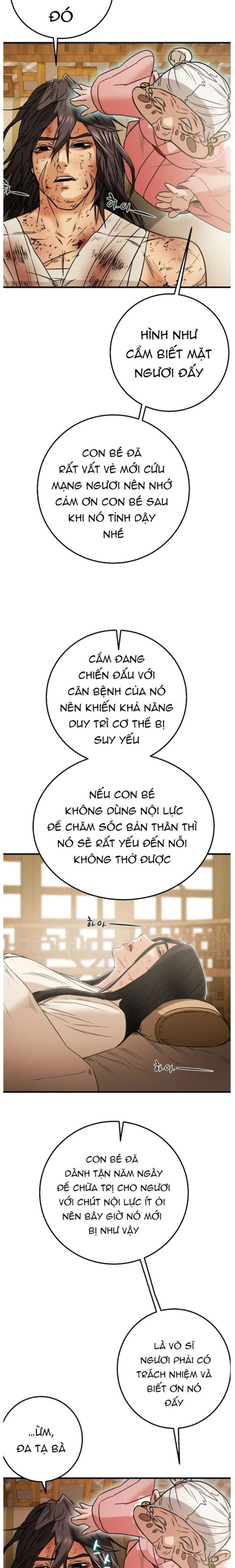 Thiên Quang Minh Nguyệt Chapter 48 - Trang 22