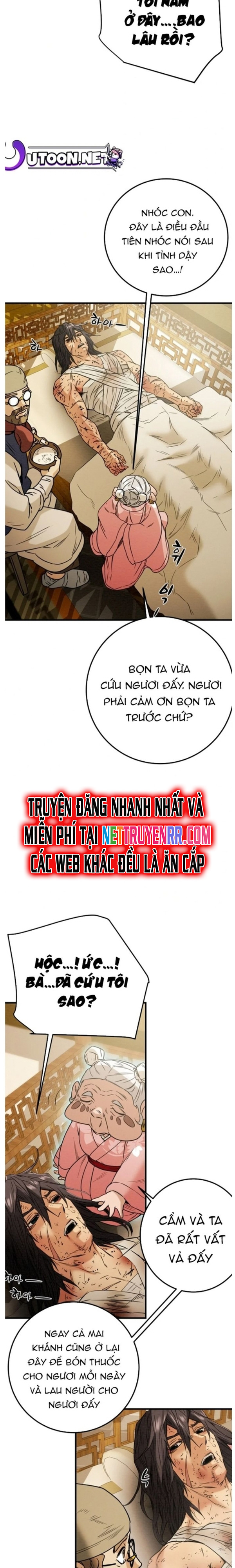 Thiên Quang Minh Nguyệt Chapter 48 - Trang 20