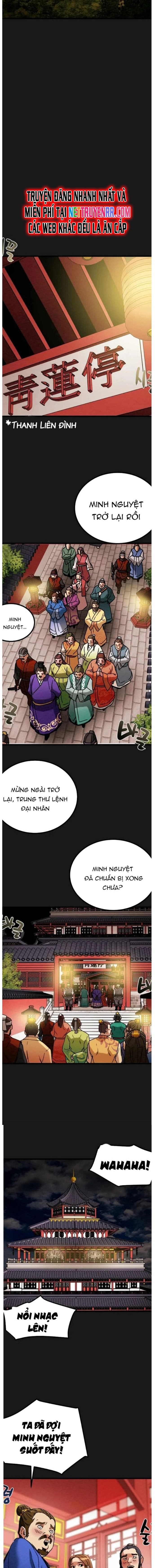 Thiên Quang Minh Nguyệt Chapter 38 - Trang 8