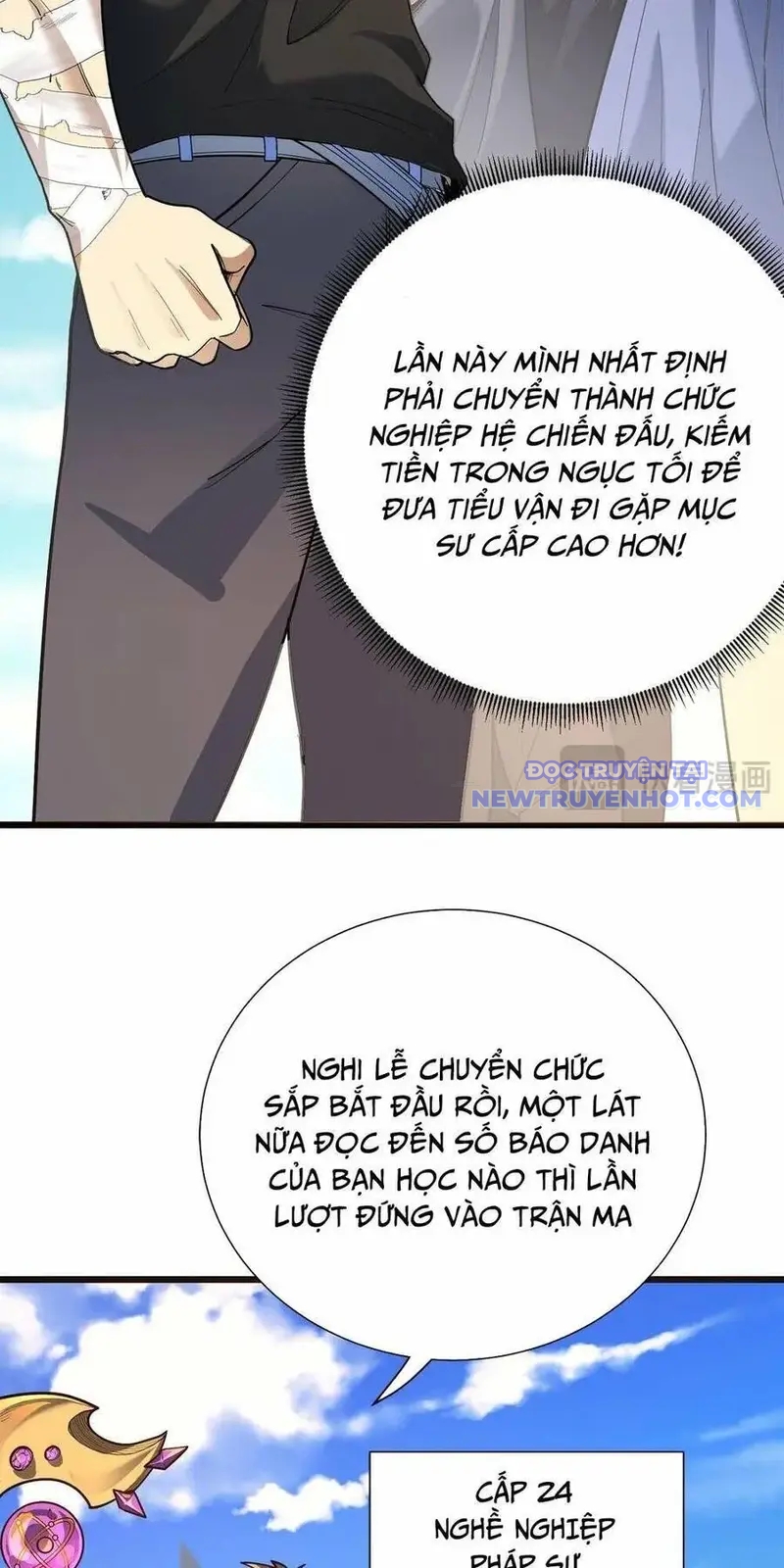 Thánh Hiệp Sĩ Cấp Sss chapter 1 - Trang 39