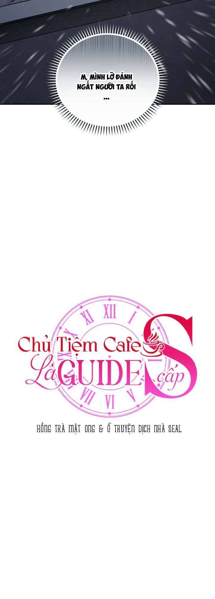 Chủ Tiệm Cafe Là Guide Cấp S Chapter 5 - Trang 20