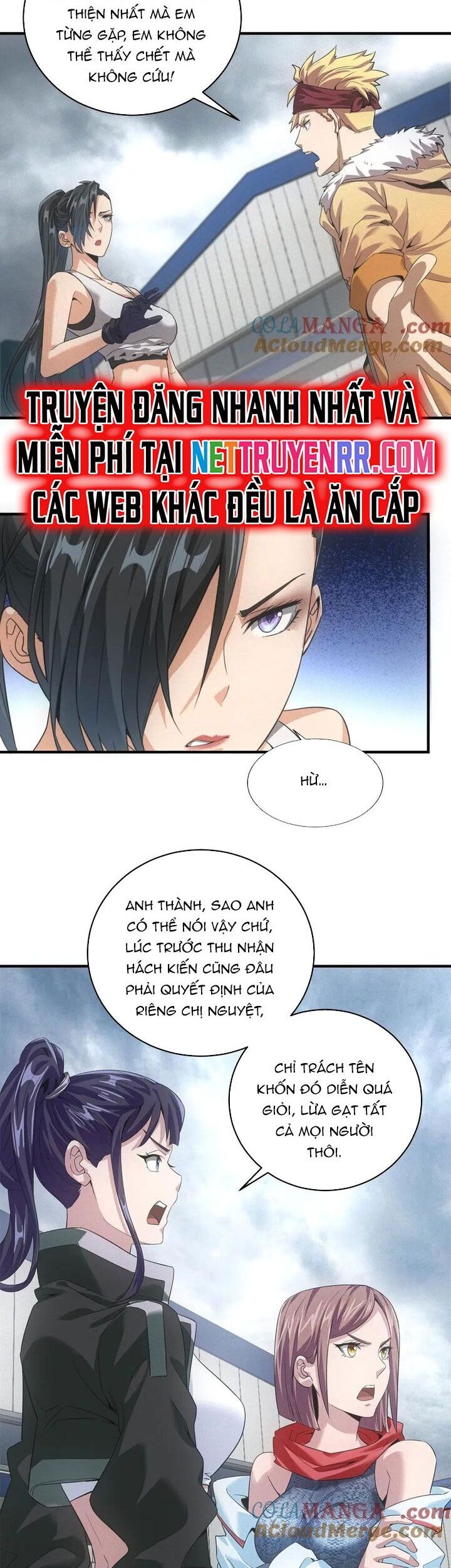 Ta Bán Hàng Vỉa Hè Ở Mạt Thế Chapter 34 - Trang 8