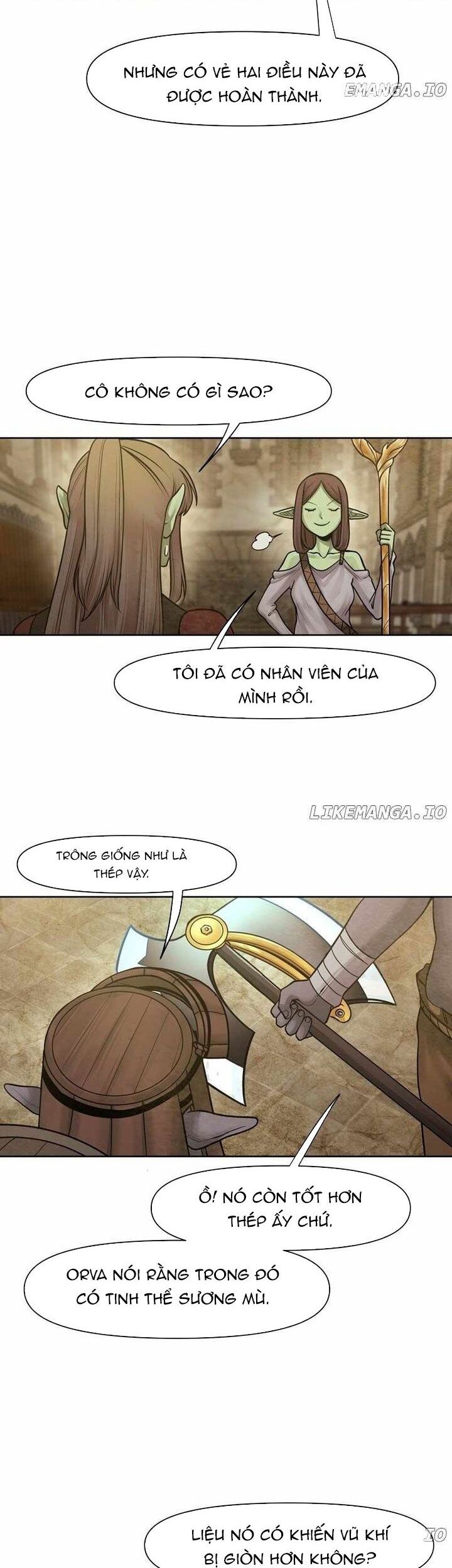 Chúa Tể Goblin Chapter 68 - Trang 18