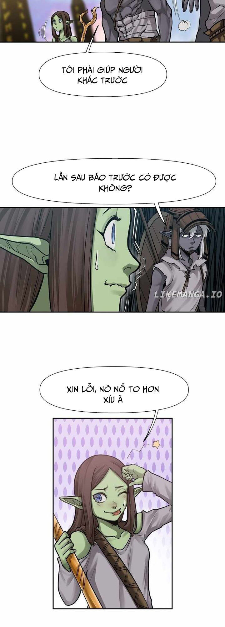 Chúa Tể Goblin Chapter 62 - Trang 31