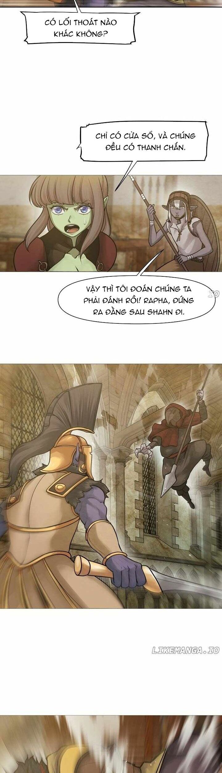 Chúa Tể Goblin Chapter 68 - Trang 8