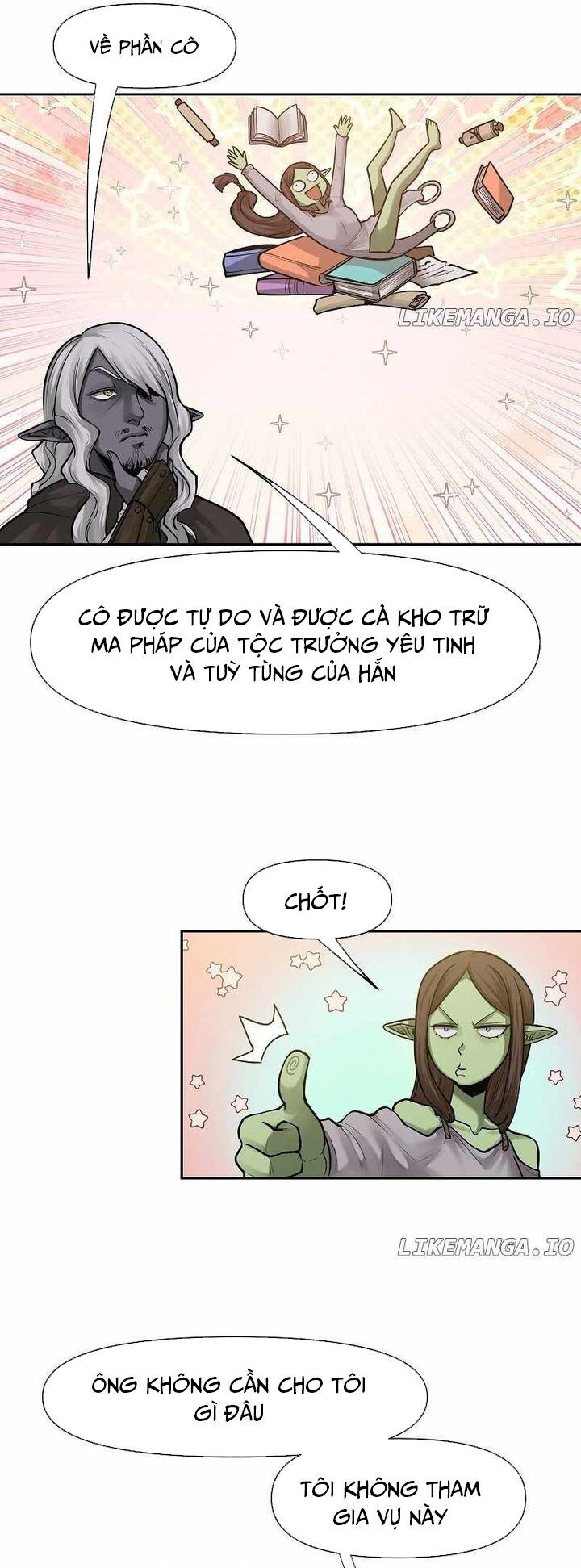 Chúa Tể Goblin Chapter 65 - Trang 27