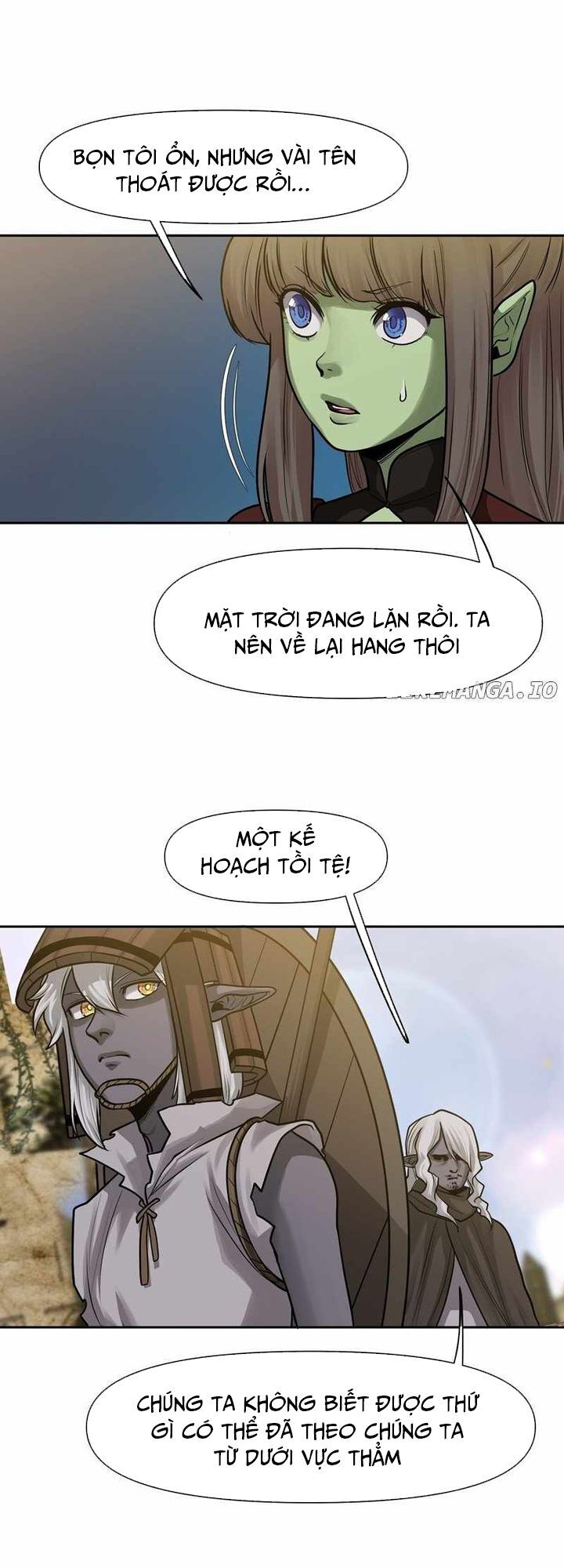 Chúa Tể Goblin Chapter 62 - Trang 36