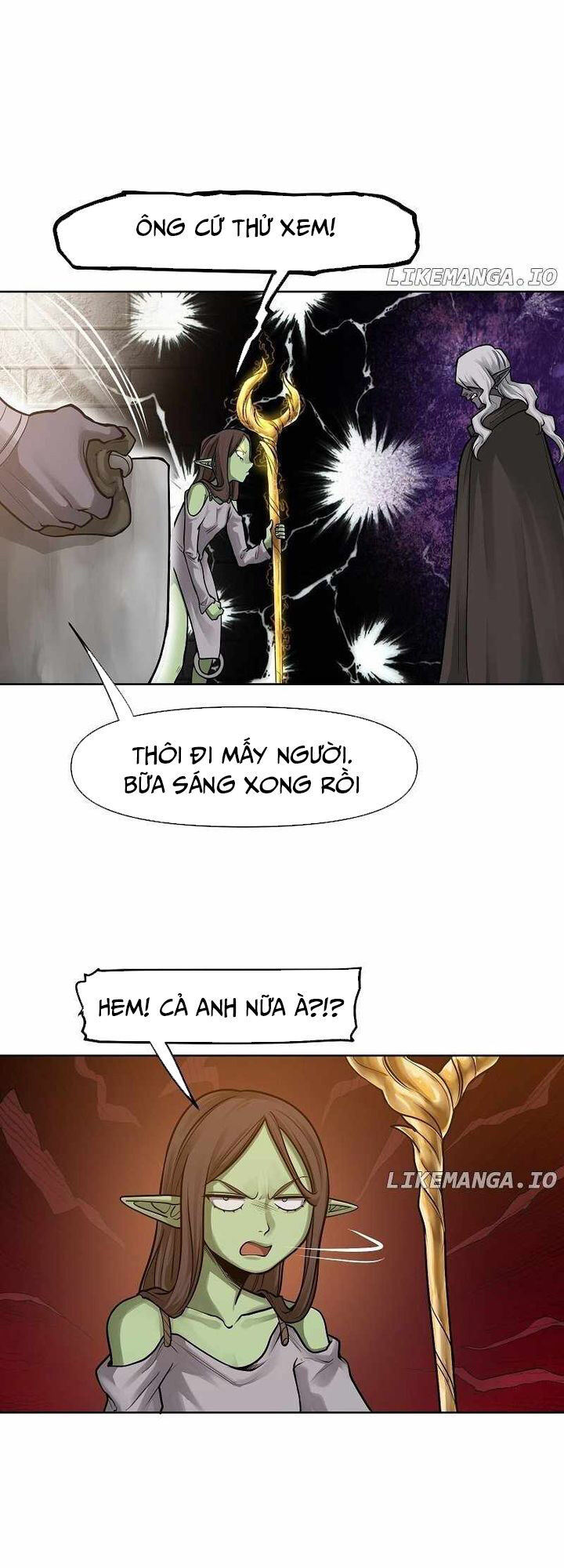 Chúa Tể Goblin Chapter 65 - Trang 8