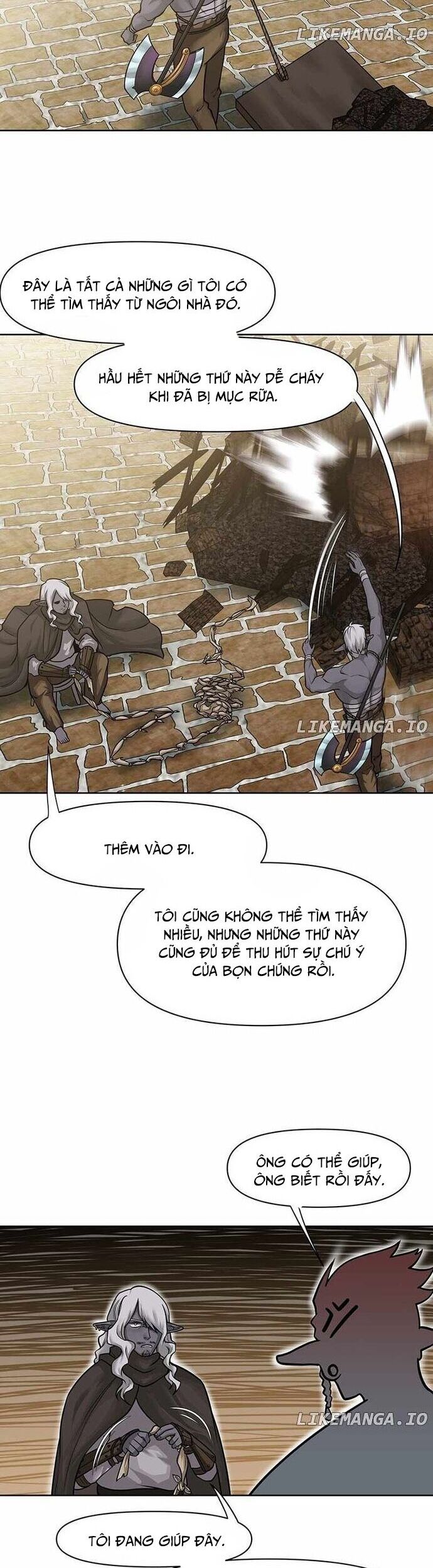 Chúa Tể Goblin Chapter 69 - Trang 15