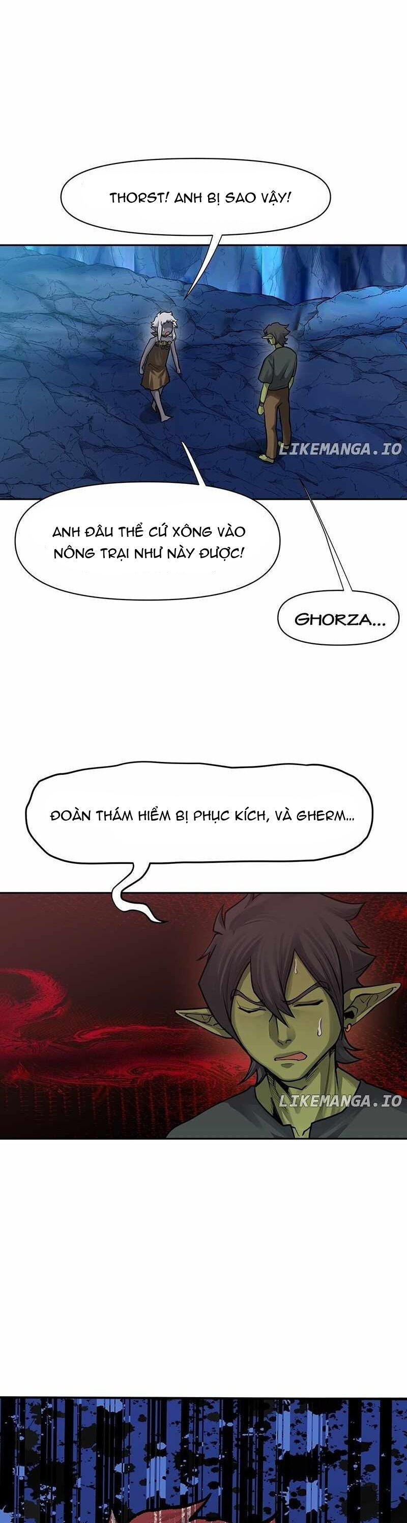 Chúa Tể Goblin Chapter 64 - Trang 35