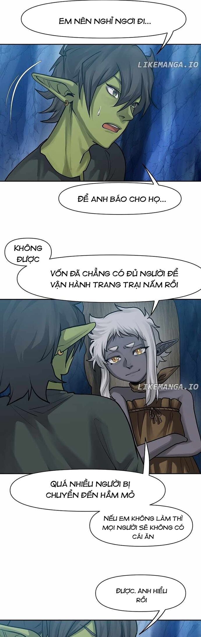 Chúa Tể Goblin Chapter 63 - Trang 18