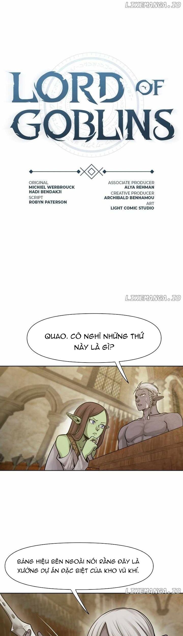 Chúa Tể Goblin Chapter 68 - Trang 1