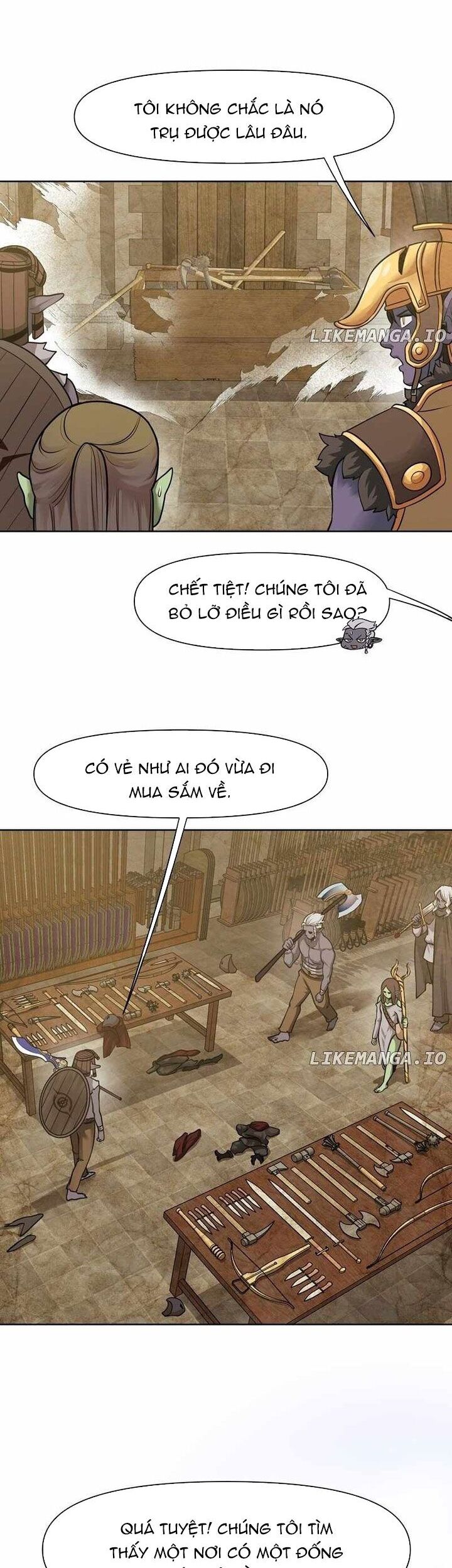 Chúa Tể Goblin Chapter 68 - Trang 16