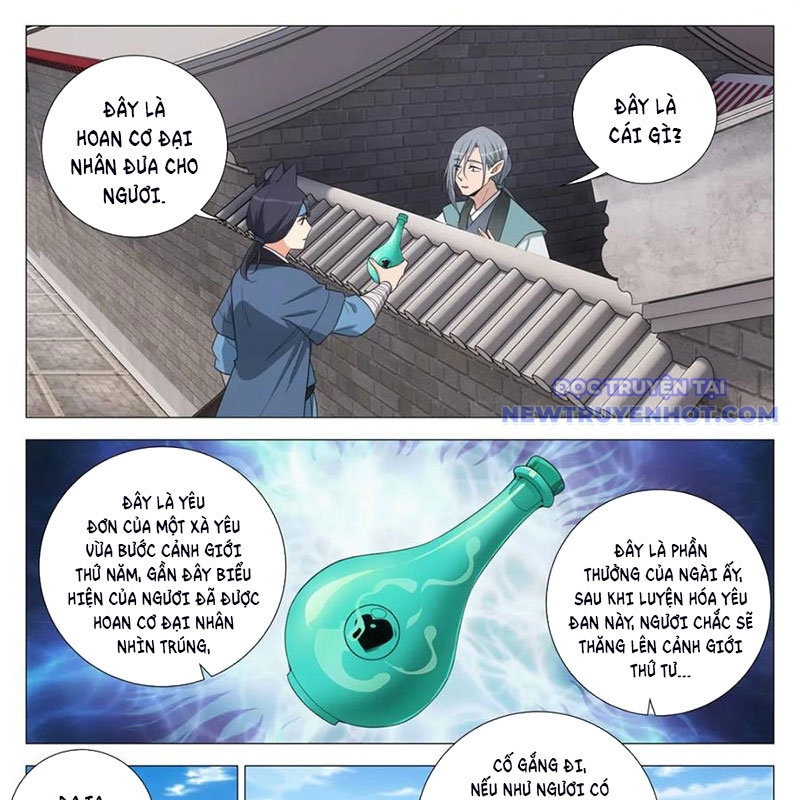 Đại Chu Tiên Lại chapter 347 - Trang 13