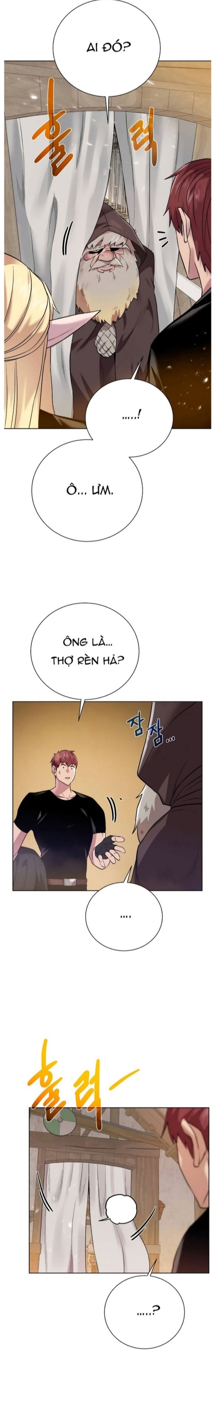 Cổ Vật Trong Hầm Tối Chapter 91 - Trang 18