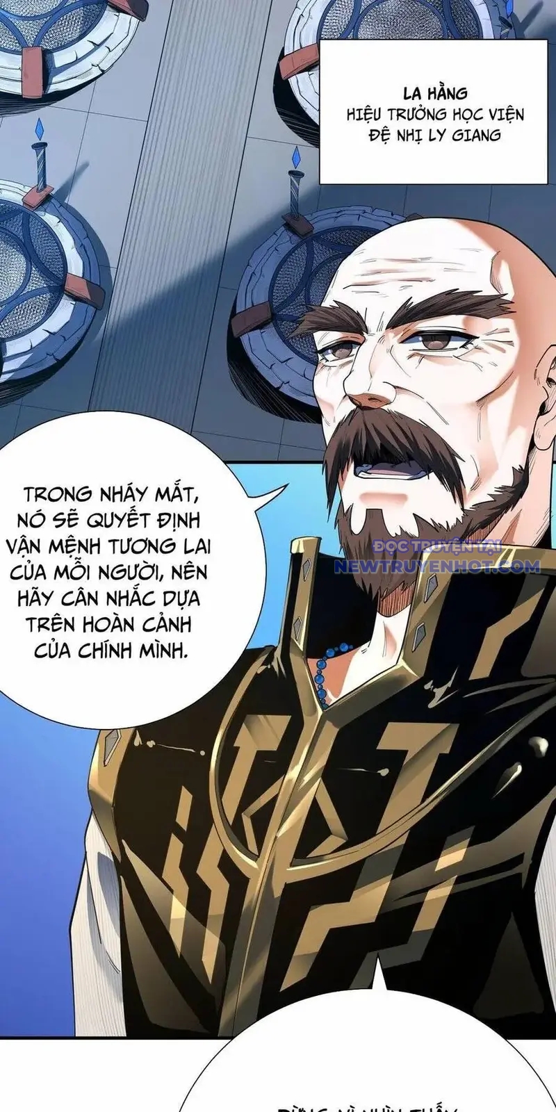 Thánh Hiệp Sĩ Cấp Sss chapter 1 - Trang 6