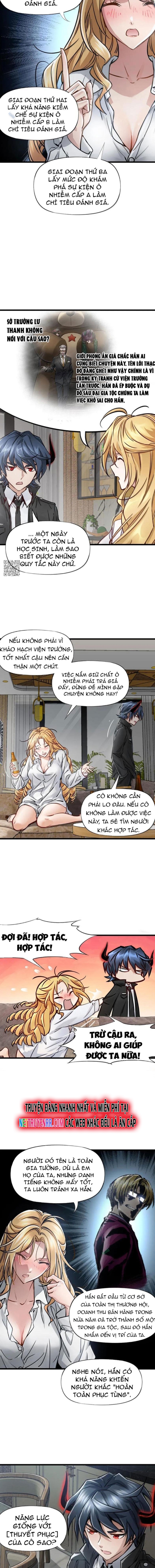 Bàn Tay Thần Thánh Chapter 46 - Trang 1