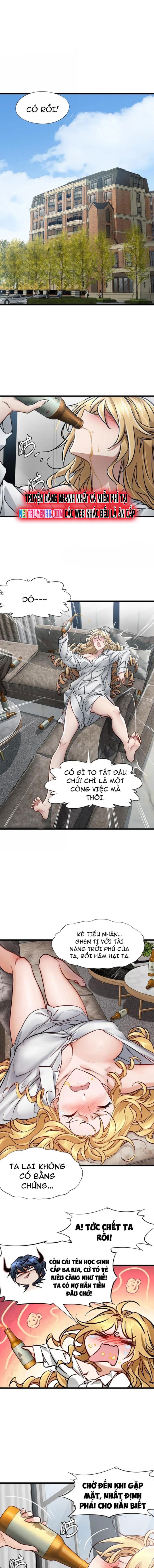 Bàn Tay Thần Thánh Chapter 45 - Trang 5