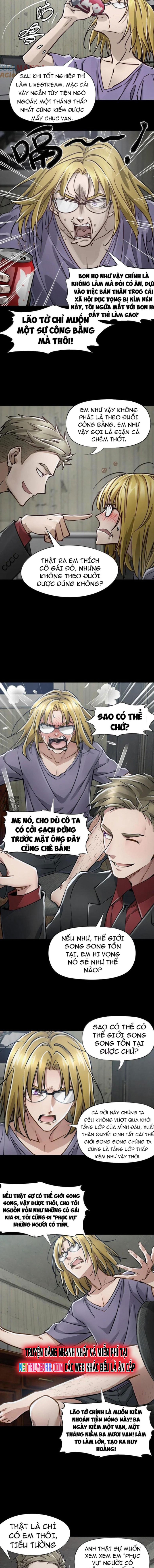 Bàn Tay Thần Thánh Chapter 48 - Trang 4