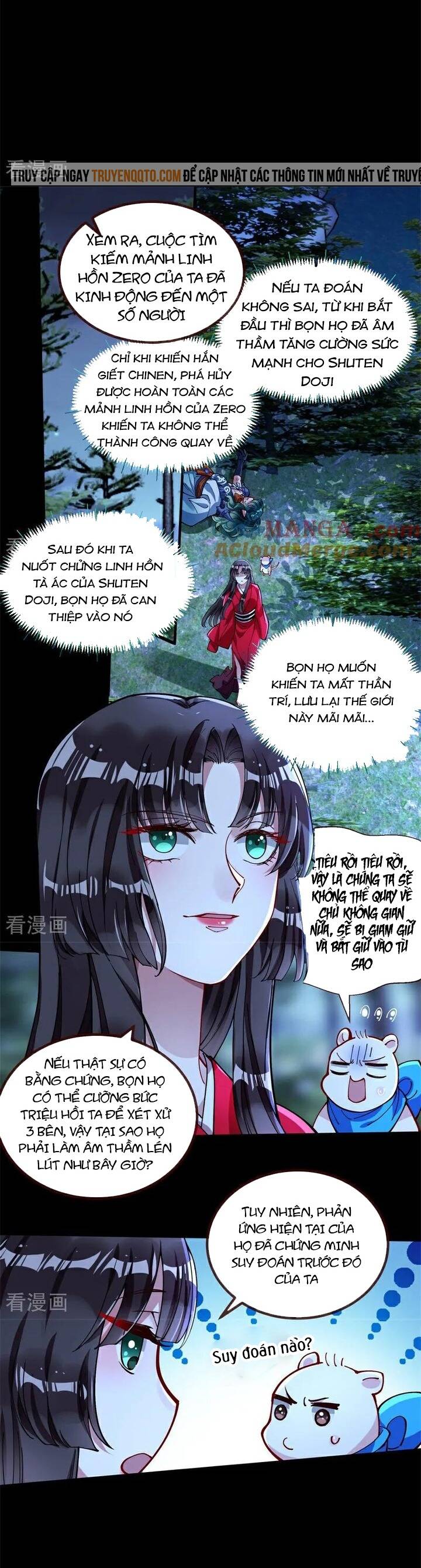 Vạn Tra Triêu Hoàng Chapter 794 - Trang 4