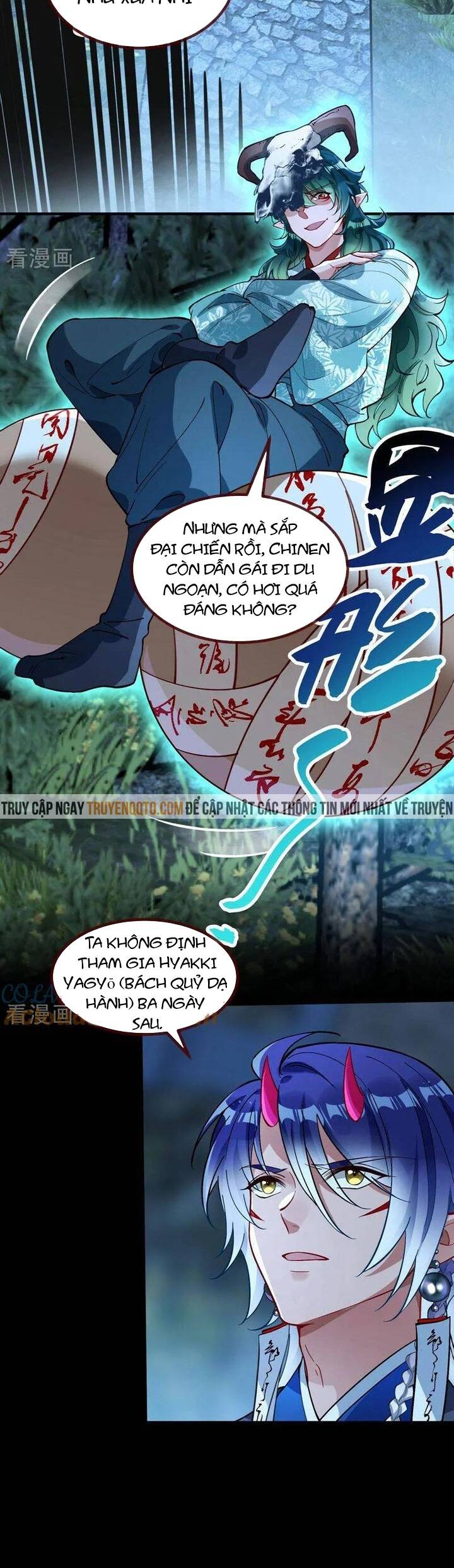 Vạn Tra Triêu Hoàng Chapter 790 - Trang 19