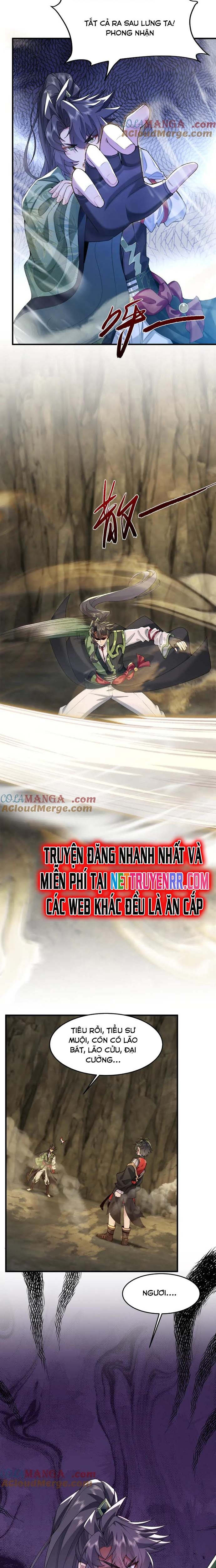 Nhị Sư Huynh Tuy Là Phàm Nhân Nhưng Rất Mạnh Mẽ Chapter 94 - Trang 10