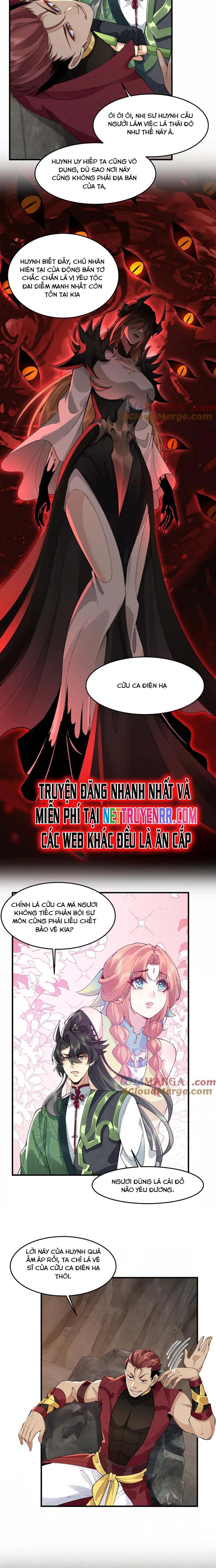 Nhị Sư Huynh Tuy Là Phàm Nhân Nhưng Rất Mạnh Mẽ Chapter 94 - Trang 2